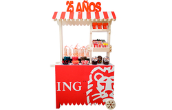 Candy cart Customized and Advertising
