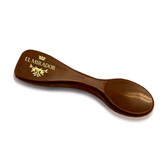 Chocolate spoon