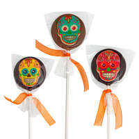 Piruleta chocolate Halloween