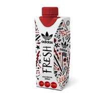 Eau dans tetra pak® toute couleur 330ml