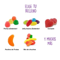 Díptico troquelado gummy