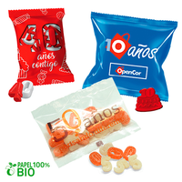 Bolsa 20g de caramelos de goma 3D