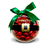 Christmas ball with 20 chocolates