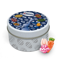 Tin box with Easter candies