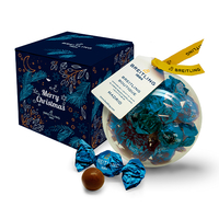 Star ball with star chocolates