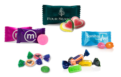 Individual candies Customized and Advertising