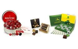 Box of chocolates and chocolates Customized and Advertising