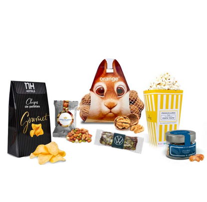 Frutos secos y snacks