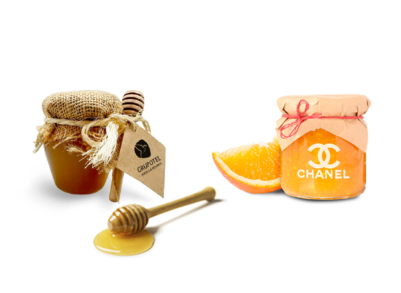 Mermelas y miel