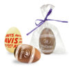 Classic Printed Chocolate Egg