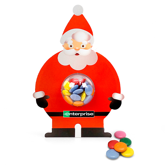 Esfera con grageas navidad