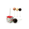 Chupa choco cubo navidad