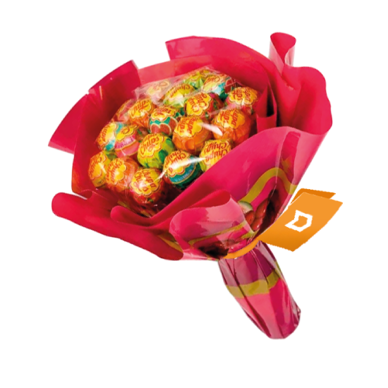 Ramillete Chupa-Chups® con 19 uds.