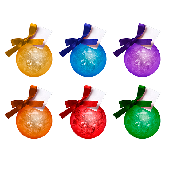 Bolas de colores 70
