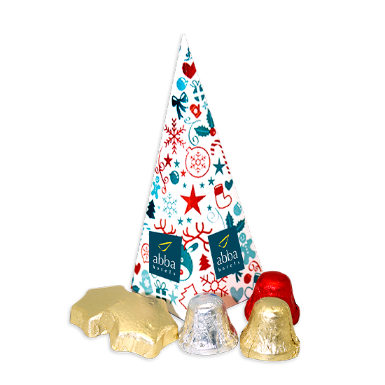 Cono con bombones