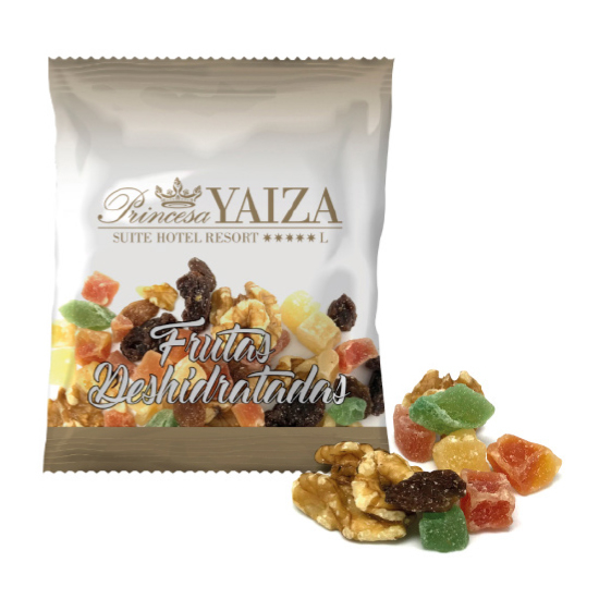Bolsa de polipropileno con frutos secos 40G