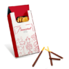 Mikado de chocolate