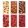 Sabores chocotoppings