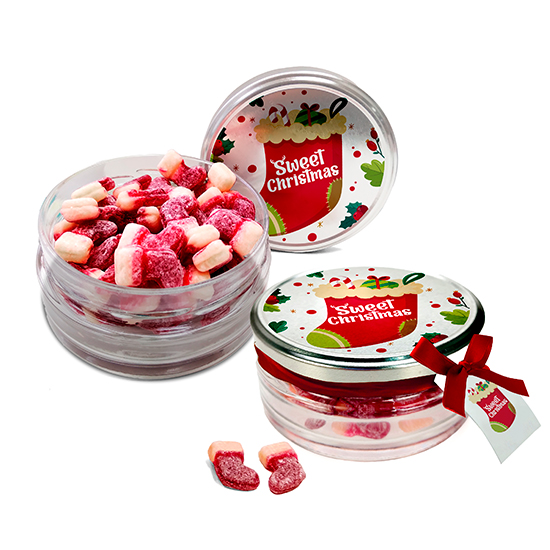 tarro ming caramelos duros botas de navidad