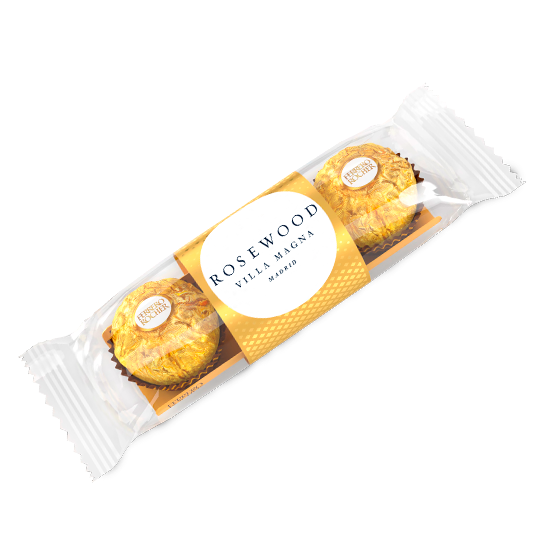 Flowpack Ferrero Rocher