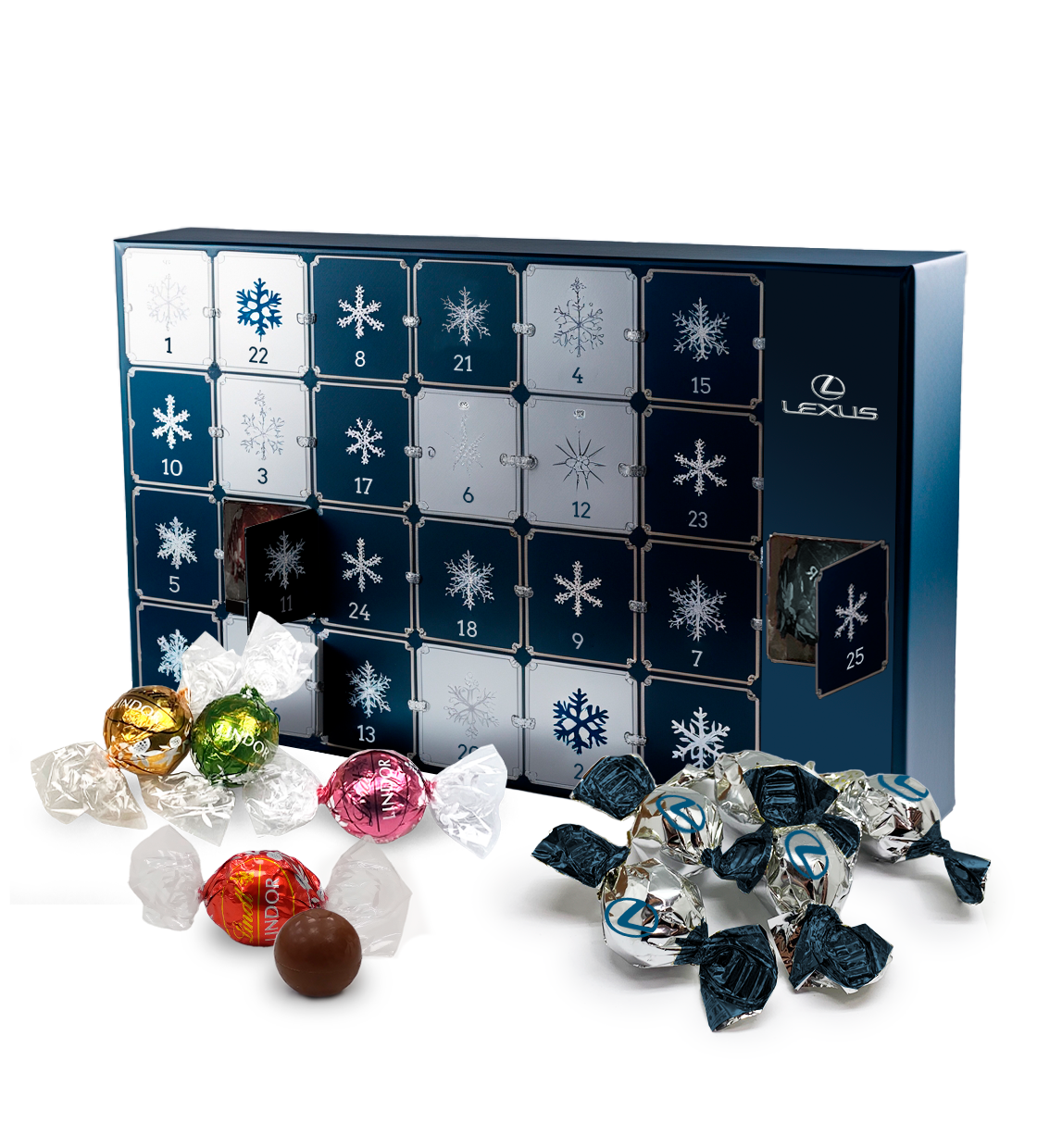 Calendario Lindt