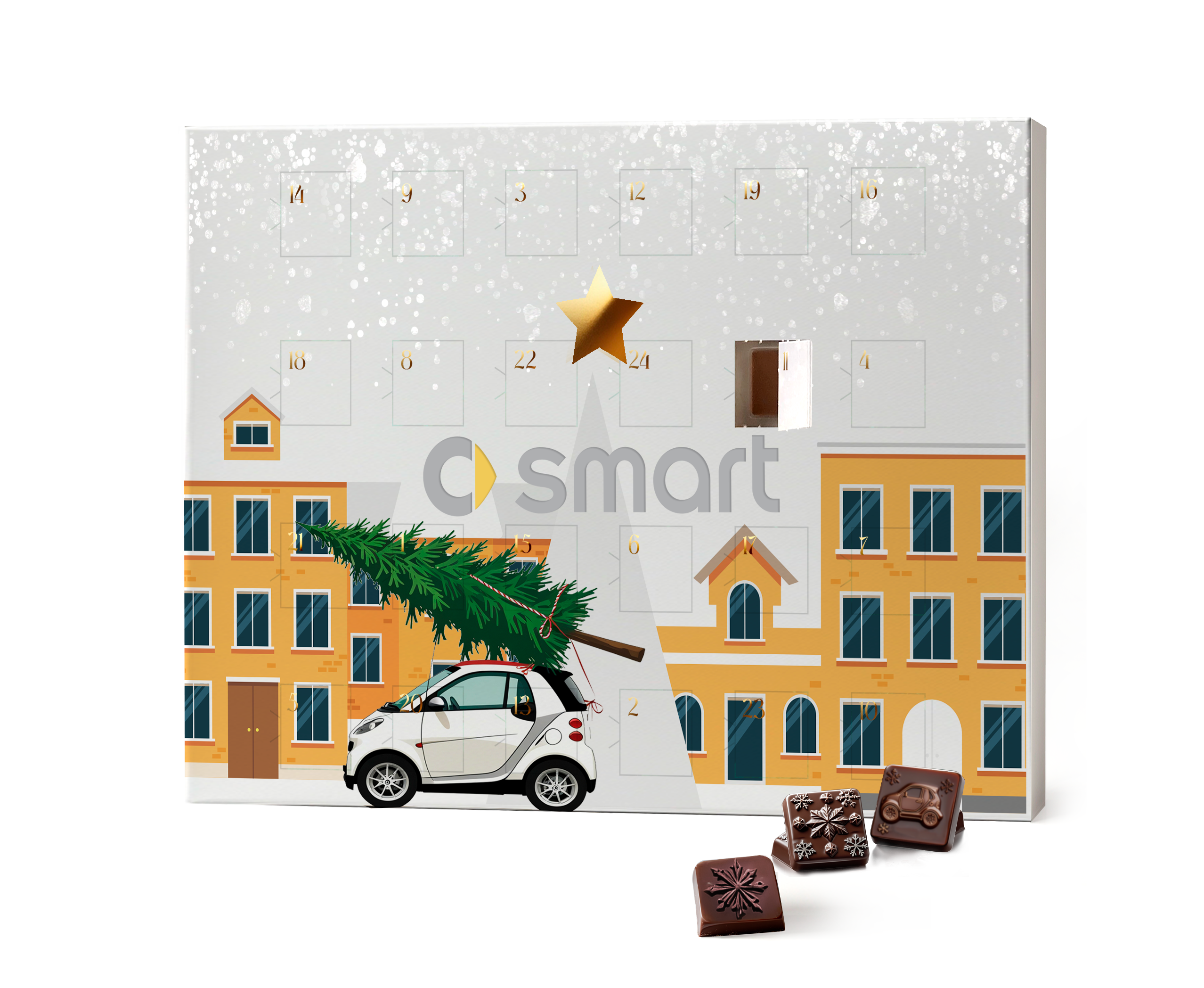 Calendario Adviento A4