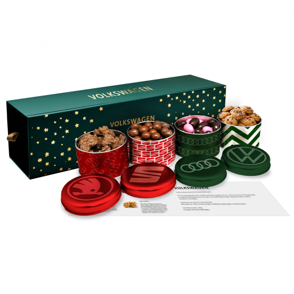 Caja 4 placeres