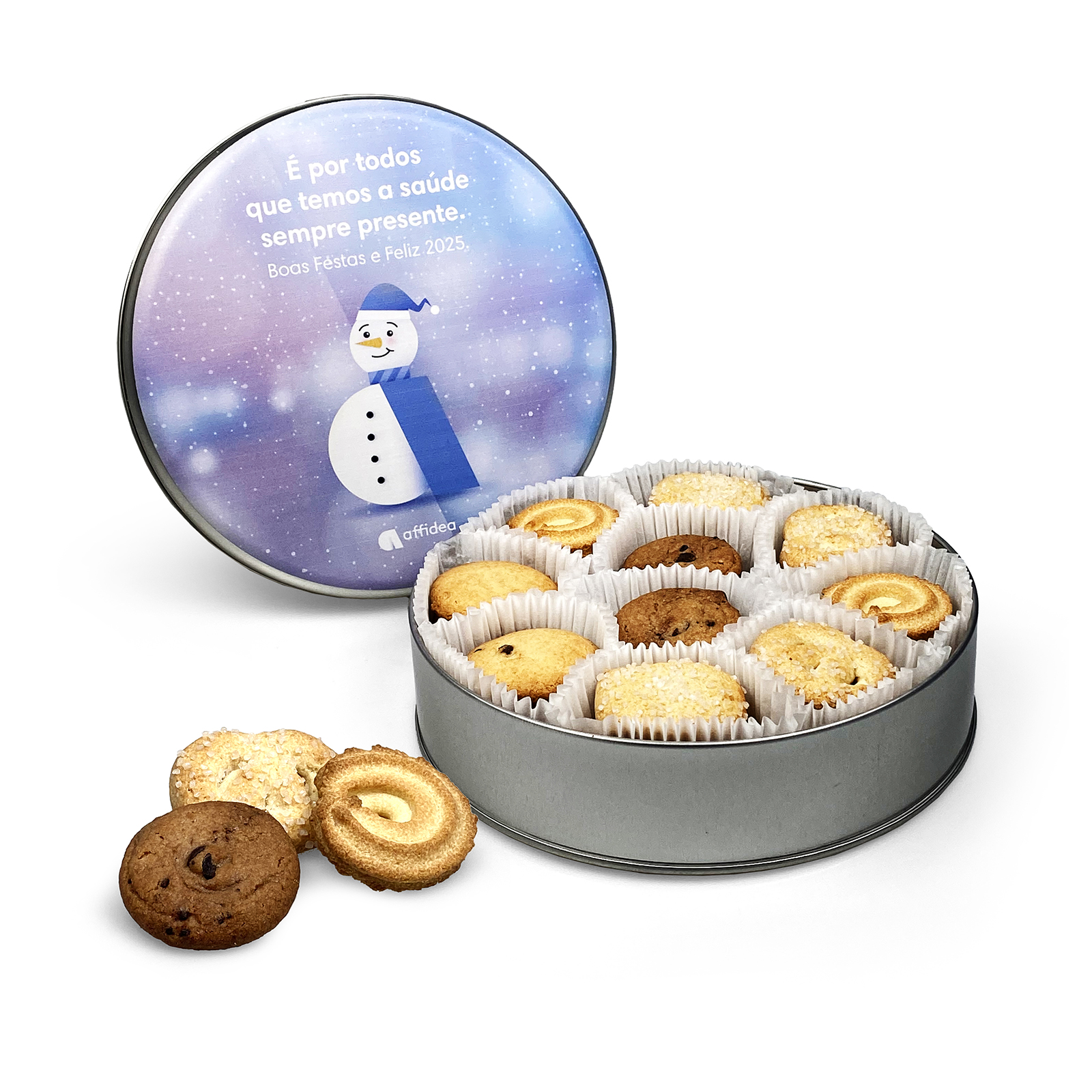 Lata galletas danesas