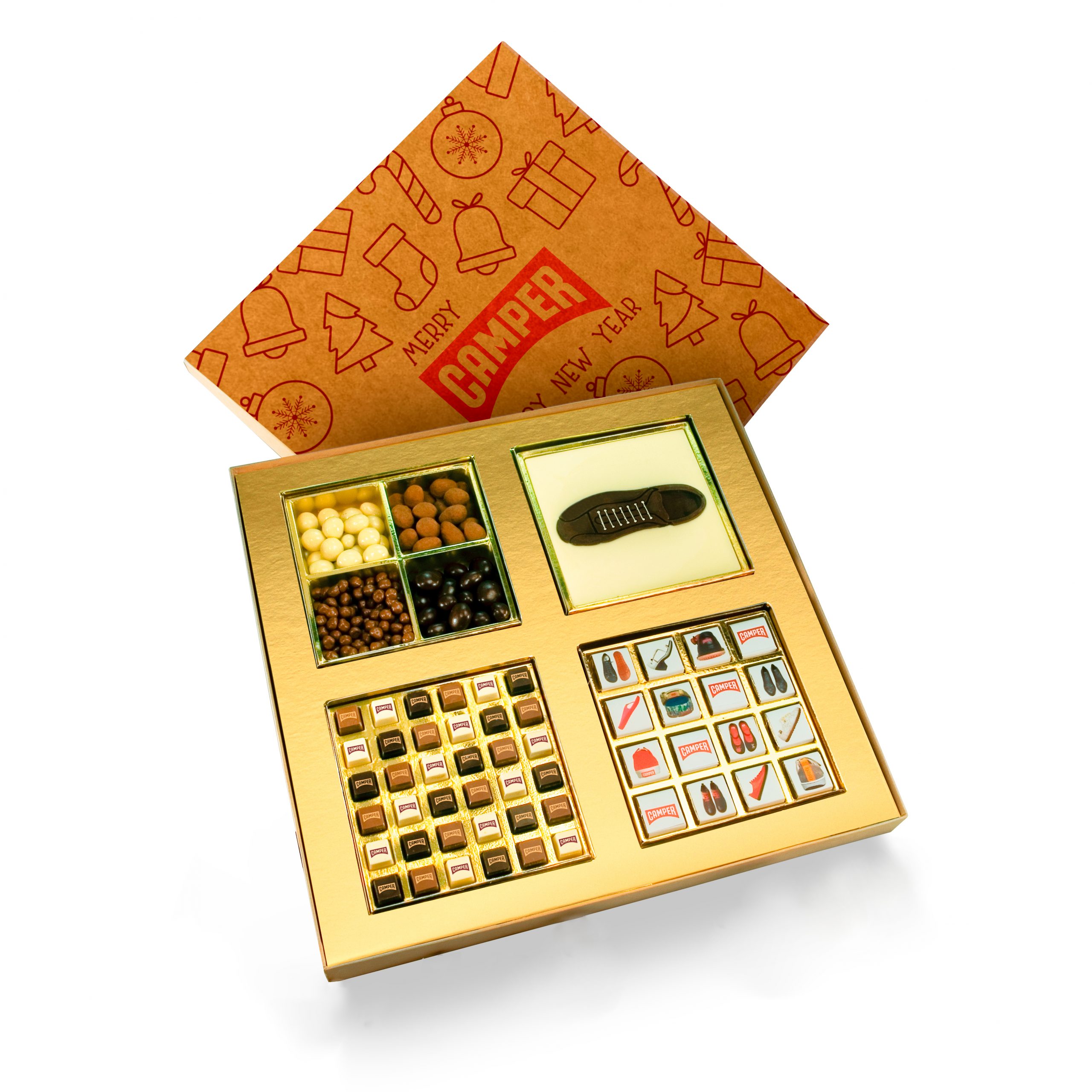 Surtido premium de chocolates