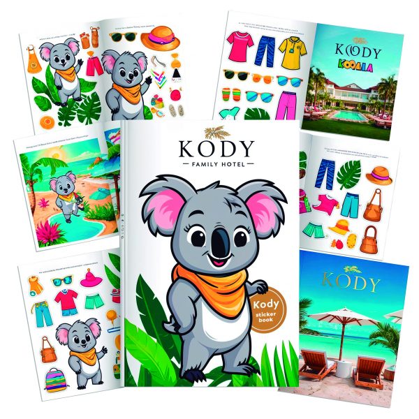 Family Hotel Pack | Sticker Activity Book