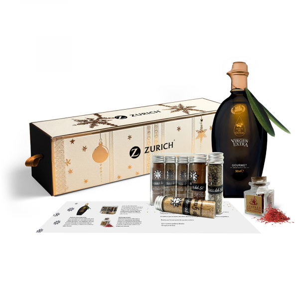 Cofre aceite y especias