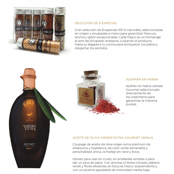 Cofre aceite y especias - Imagen 2