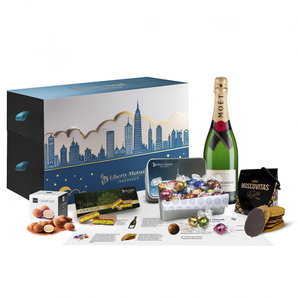 Coffret Chocolat Gourmet & Champagne