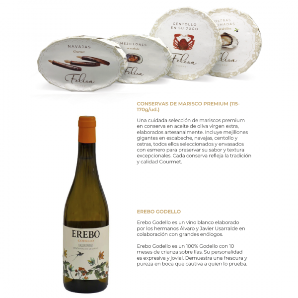 Cofre de conservas premium - Imagen 2