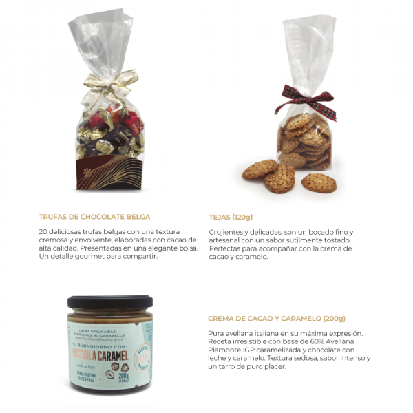 Cofre dulces navideños y chocolates - Imagen 3