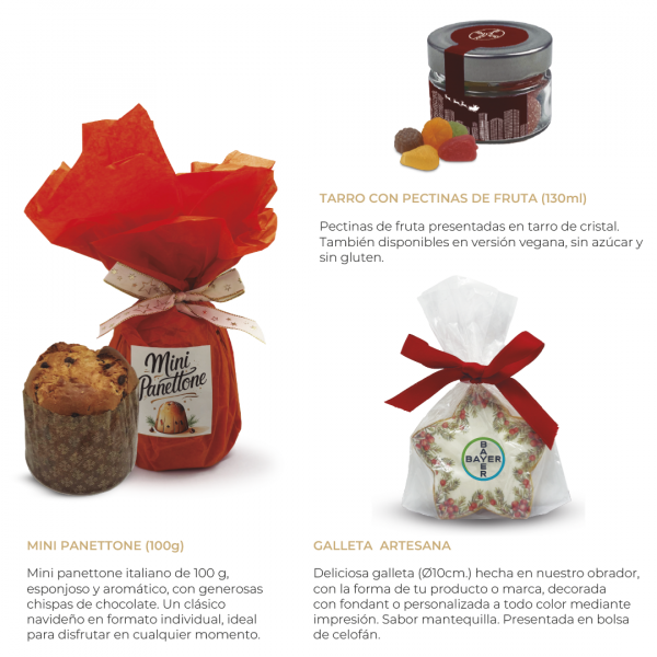Cofre dulces navideños y chocolates - Imagen 4
