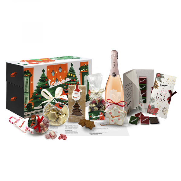 Cofre dúo mix navideño