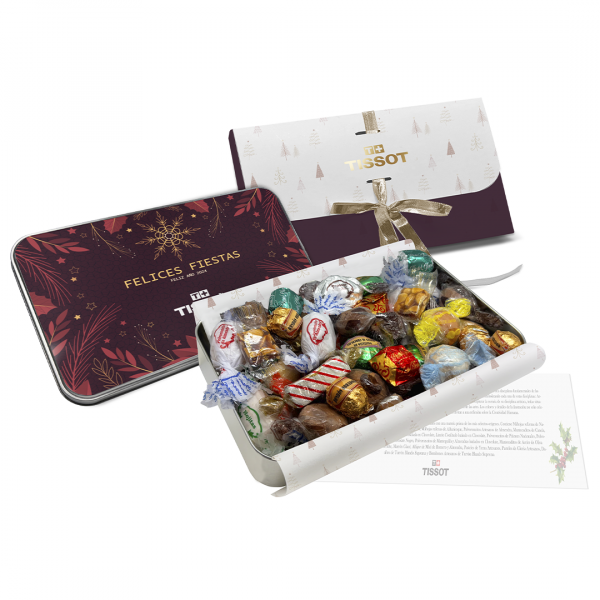 Boîte de Biscuits de Noël Gourmets
