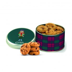 Dome jar with mini cookies