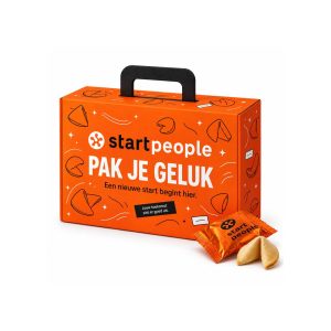 Caja de galletas de la fortuna personalizadas
